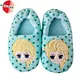 blue slippers soft